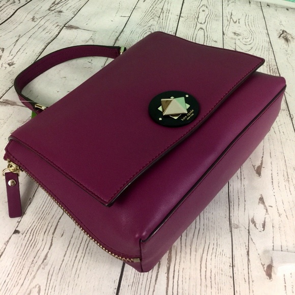 Kate Spade Abbie Varick Street Satchel WKRU2097 - Picture 8 of 8